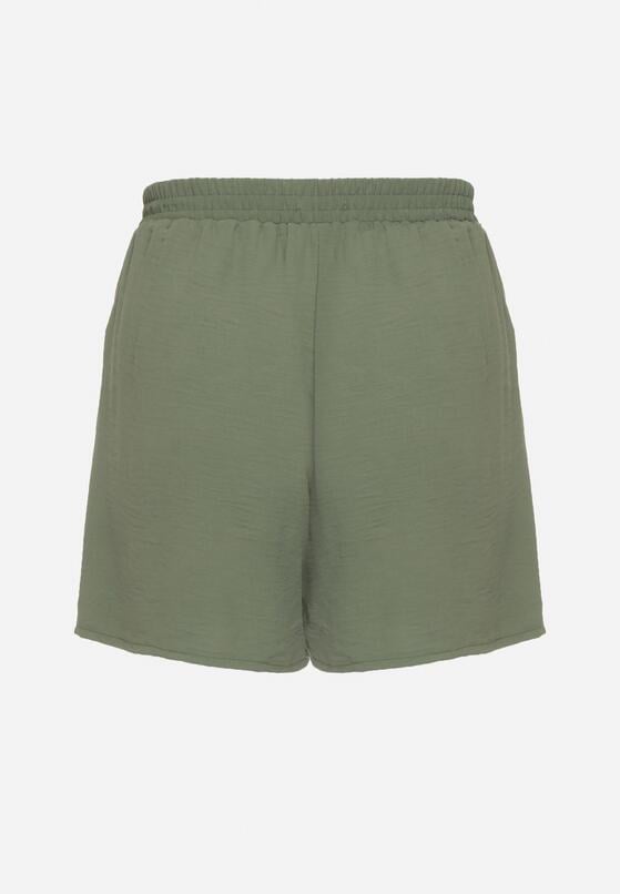 Pantaloni scurți Verzi 7