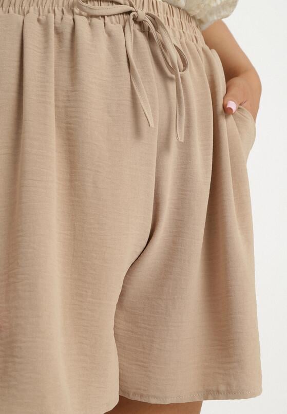 Pantaloni scurți Bej 5