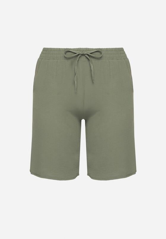 Pantaloni scurți Verde închis 6