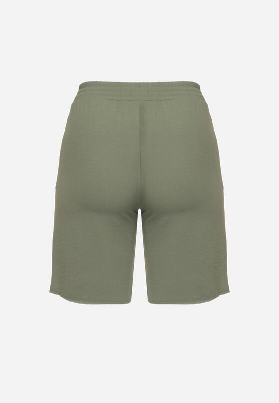 Pantaloni scurți Verde închis 7