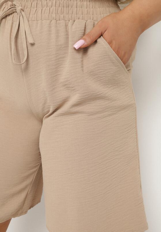 Pantaloni scurți Bej 5