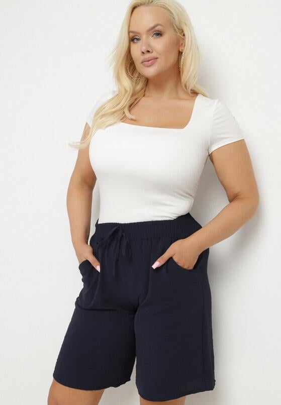 Pantaloni scurți Bleumarin 4