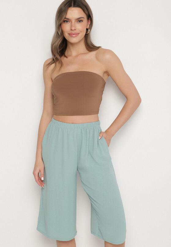 Pantaloni Verde deschis 4