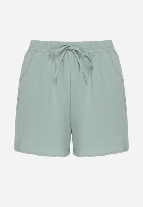 Pantaloni scurți Verzi 6