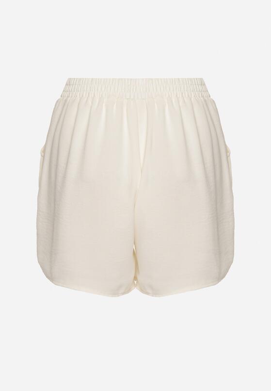 Pantaloni scurți Bej deschis 7