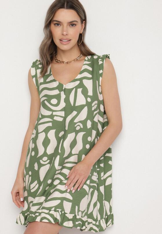 Rochie Verde 4