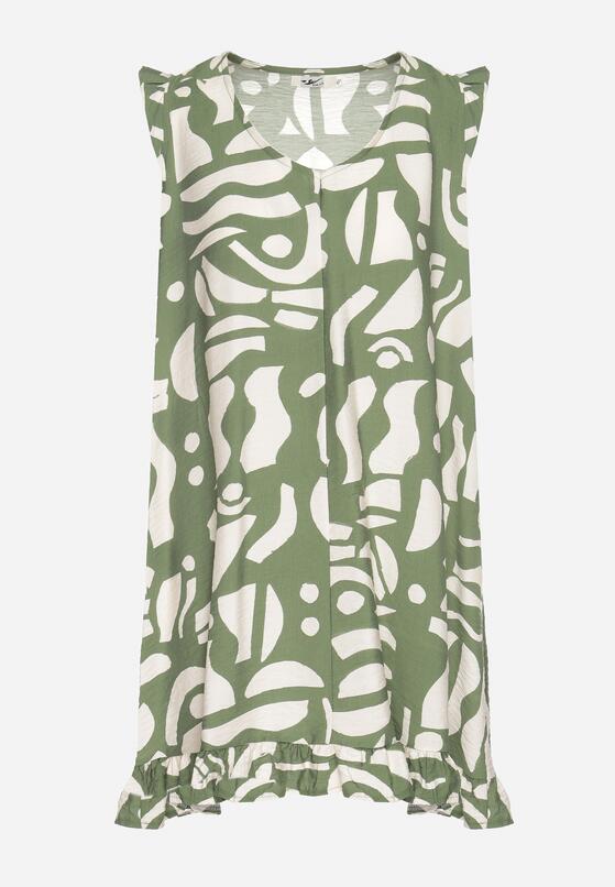 Rochie Verde 6