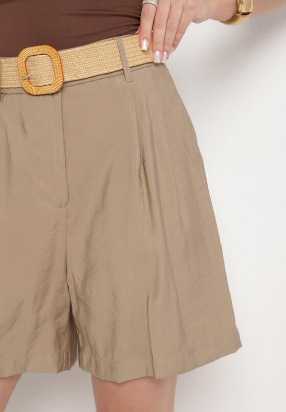 Pantaloni scurți Bej 5