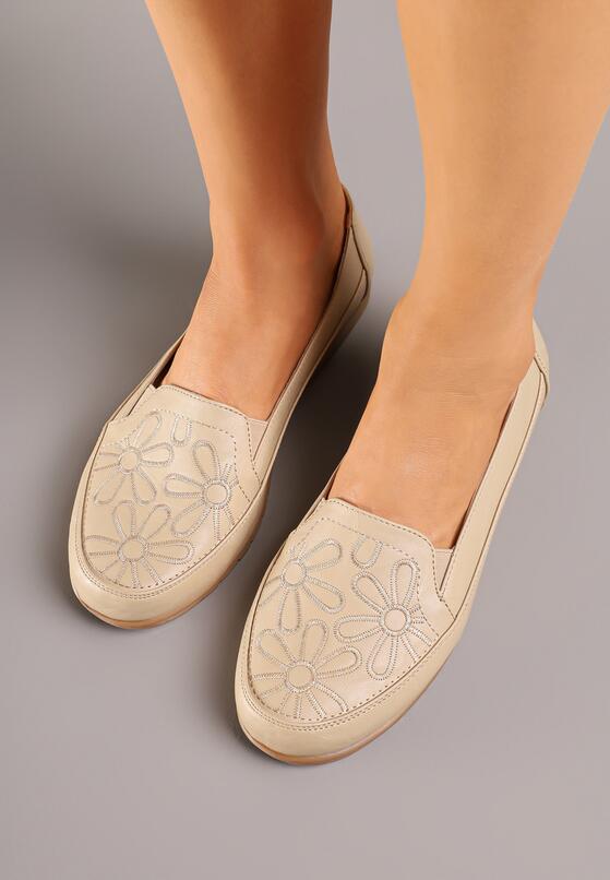 Mocasini Bej 3