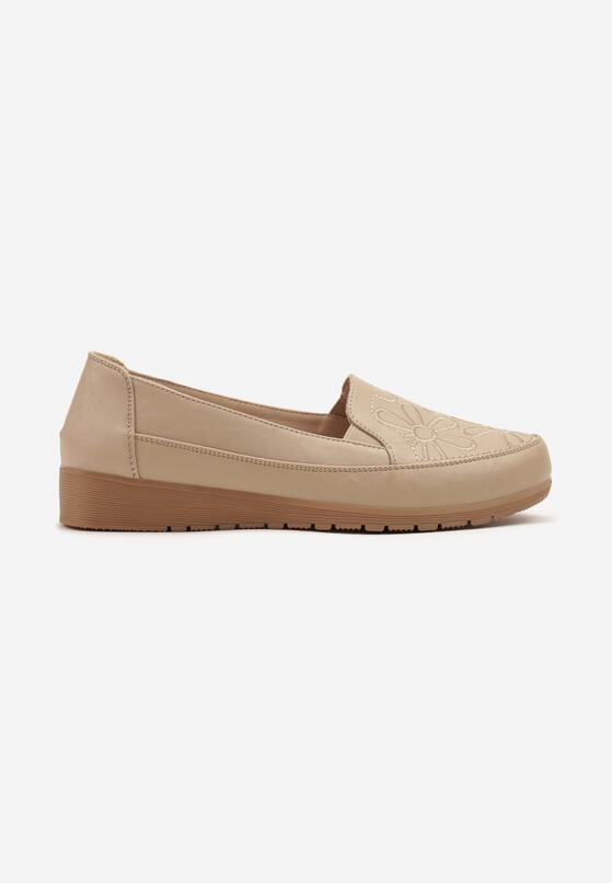 Mocasini Bej 4