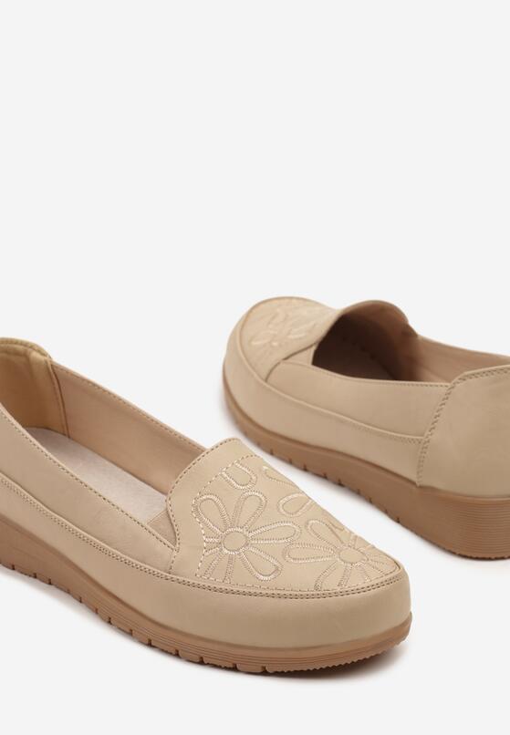 Mocasini Bej 6