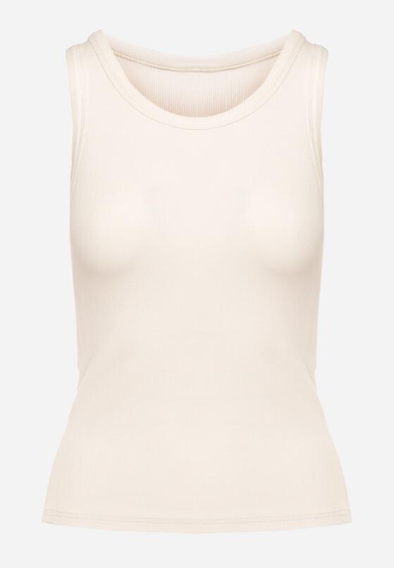 Top Bej deschis 6