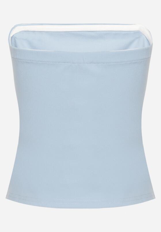 Top Albastru deschis 7