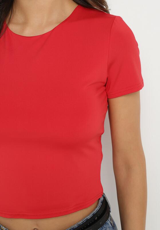 T-shirt Roșu 5