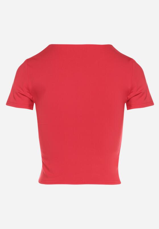 T-shirt Roșu 7