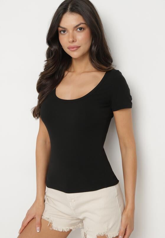 T-shirt Negru 2