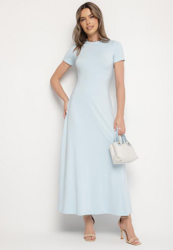 Rochie Albastru deschis 2