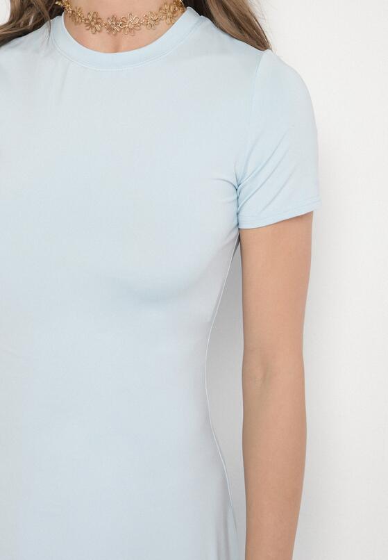 Rochie Albastru deschis 5