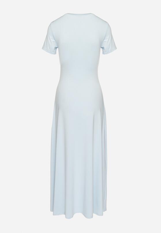 Rochie Albastru deschis 7