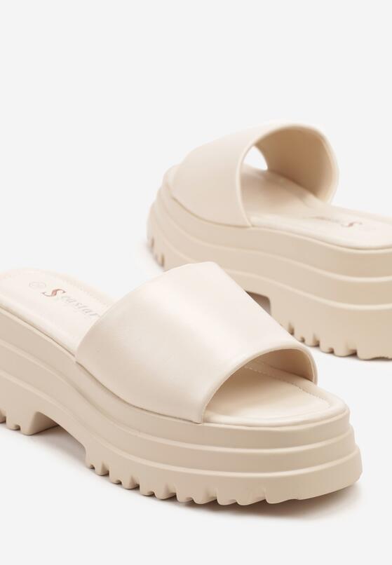 Bézs Papucs 6