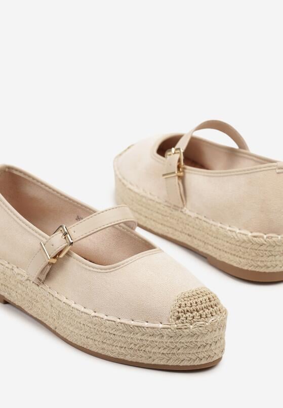 Espadrile Bej 6