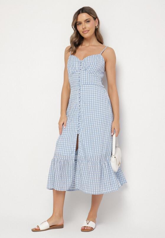 Rochie Albastră 2