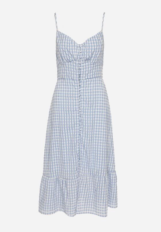 Rochie Albastră 6