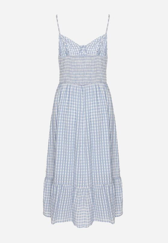 Rochie Albastră 7