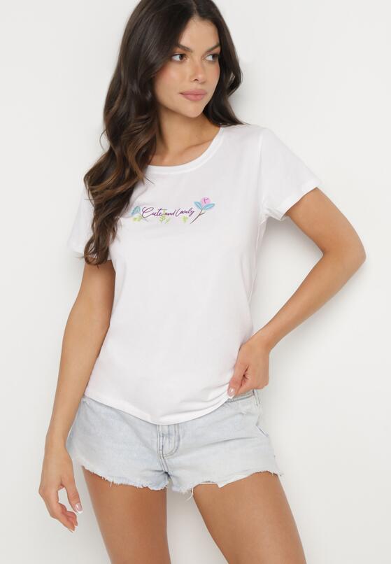 T-shirt Alb 4