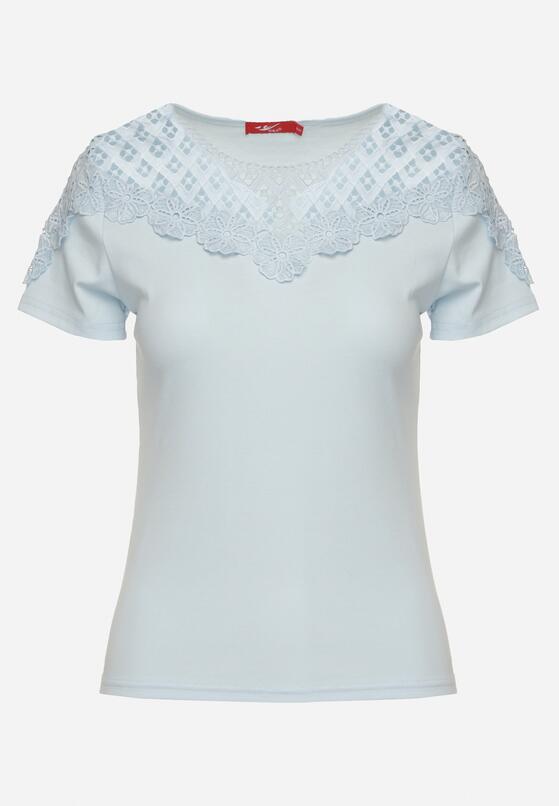 T-shirt Albastru deschis 6