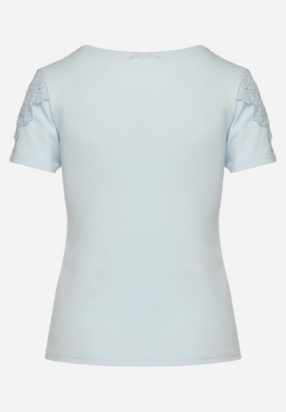 T-shirt Albastru deschis 7