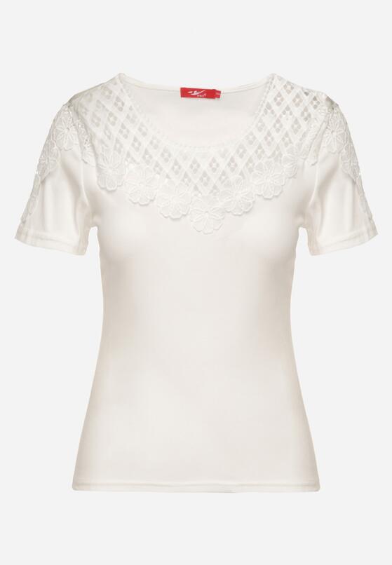 T-shirt Alb 6