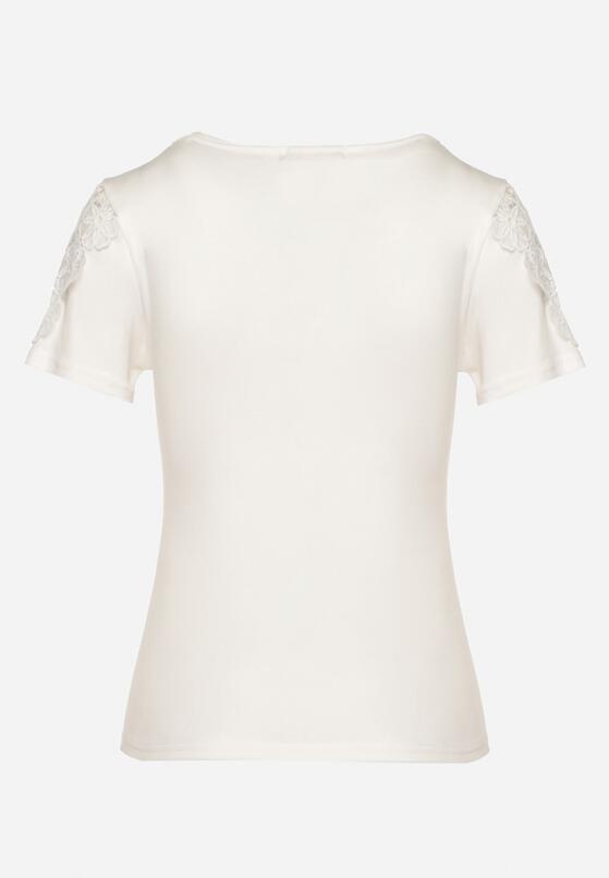 T-shirt Alb 7