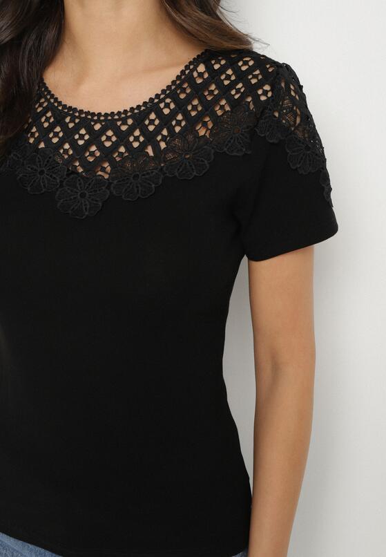T-shirt Negru 5