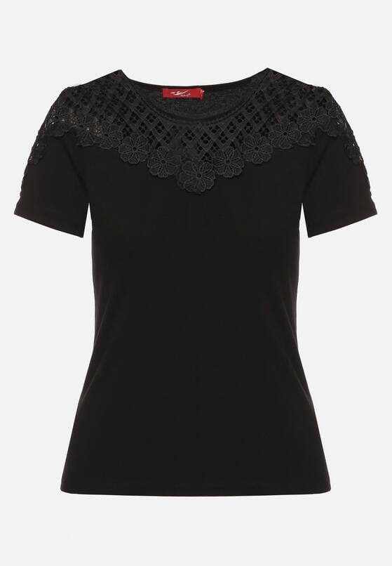 T-shirt Negru 6