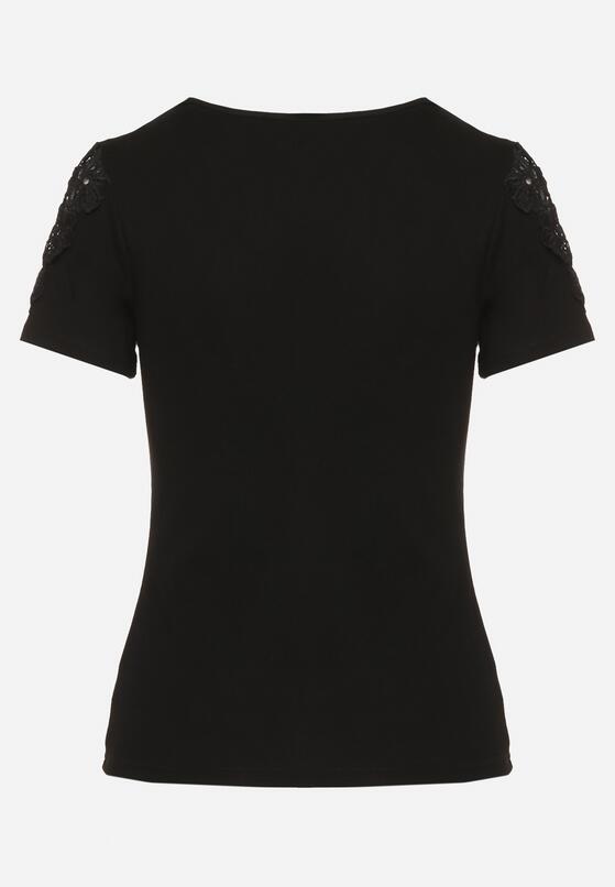 T-shirt Negru 7