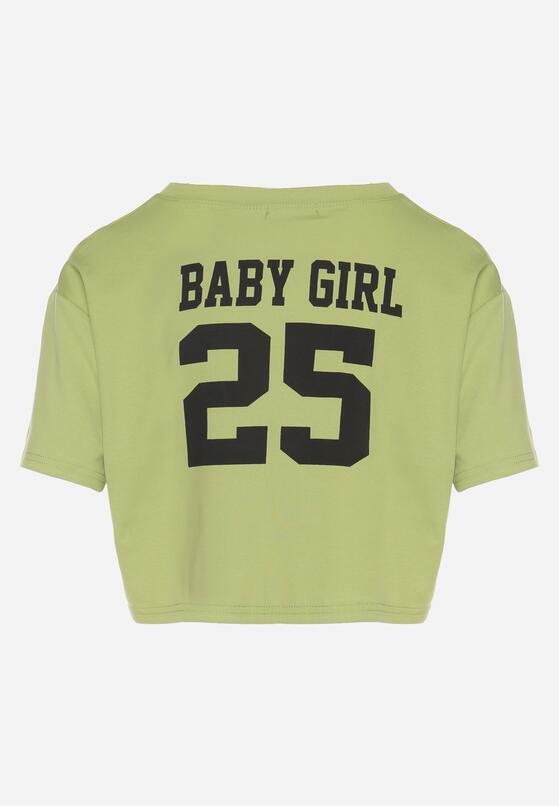 T-shirt Verde 7