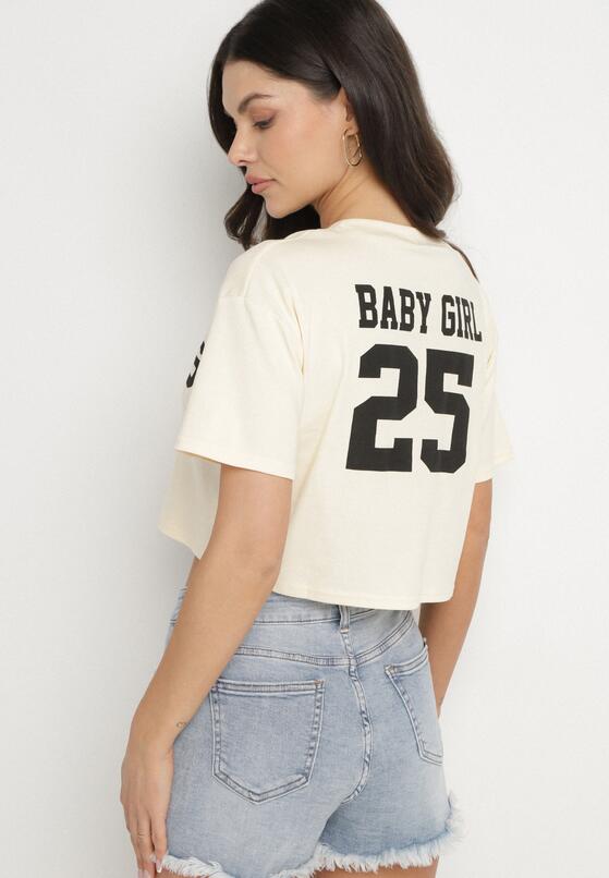 T-shirt Galben deschis 3