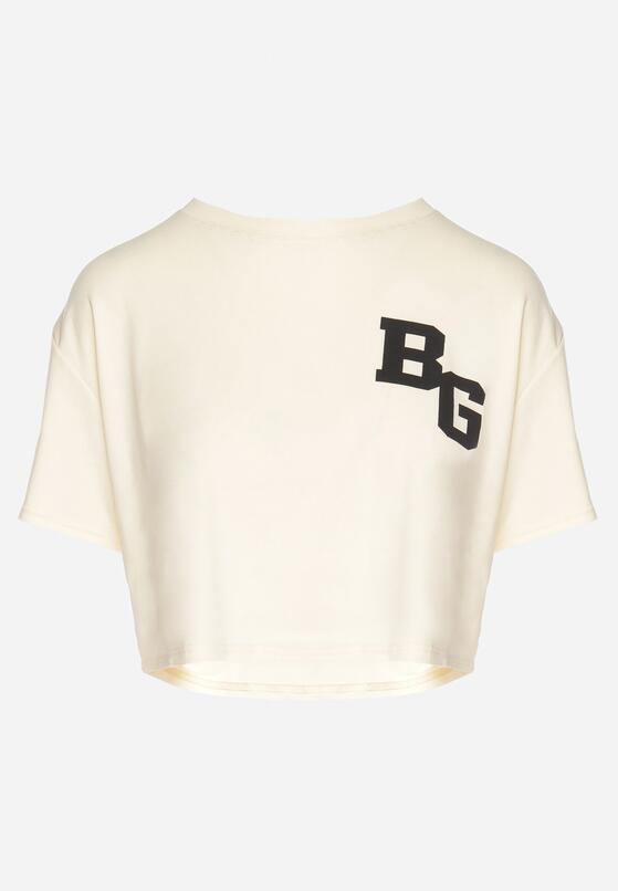 T-shirt Galben deschis 6