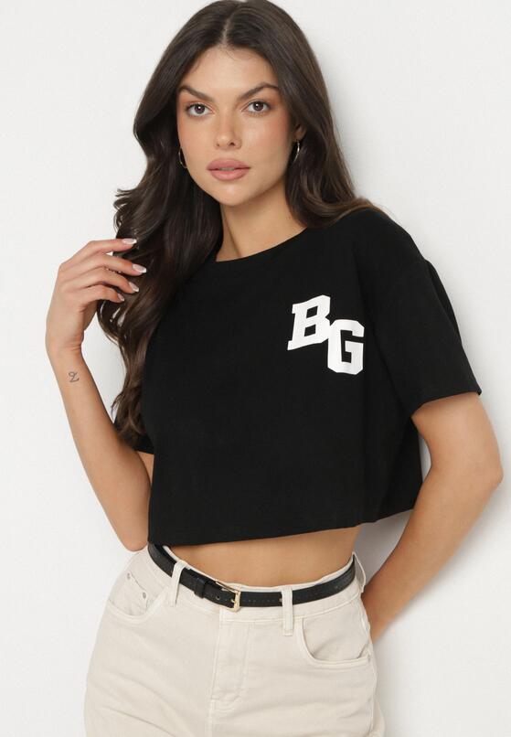 T-shirt Negru 1
