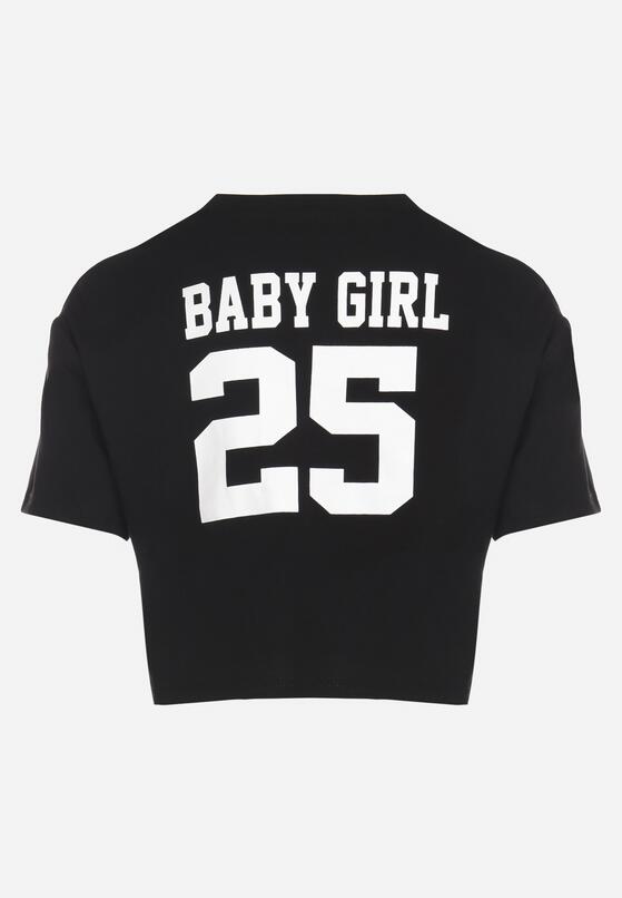 T-shirt Negru 7