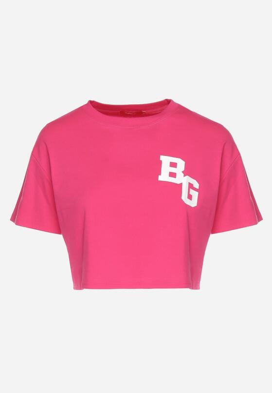 T-shirt Fucsia 6