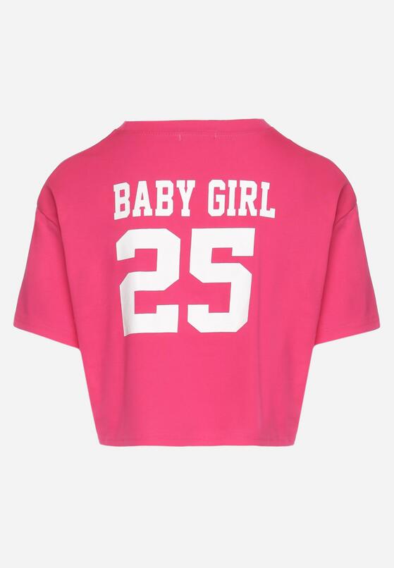 T-shirt Fucsia 7