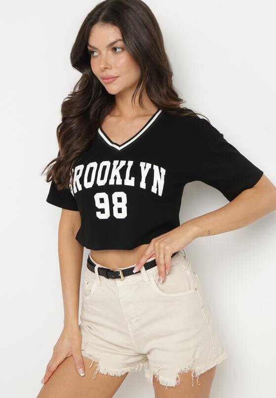 T-shirt Negru 4