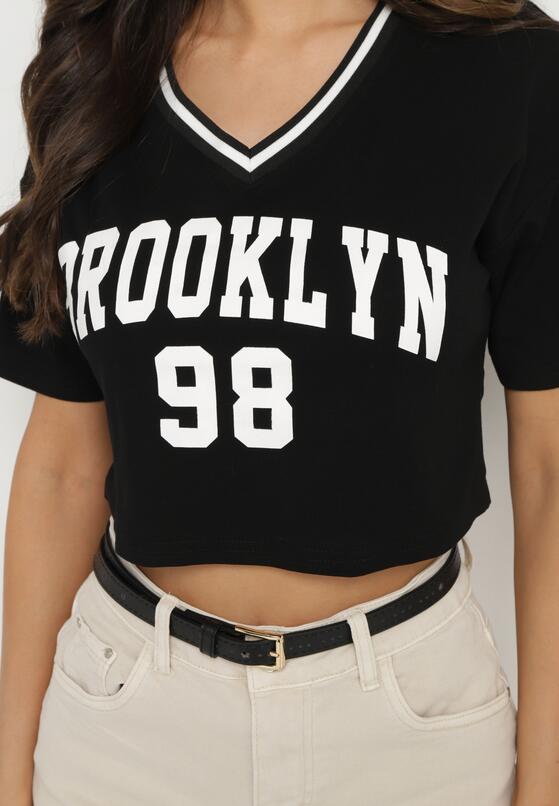 T-shirt Negru 5