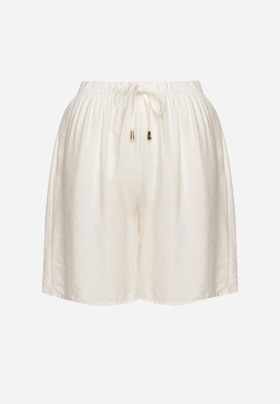Pantaloni scurți Bej deschis 6