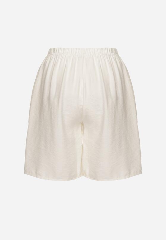 Pantaloni scurți Bej deschis 7