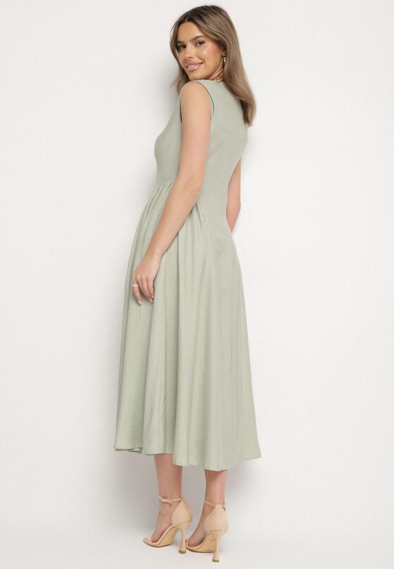 Rochie Verde 3