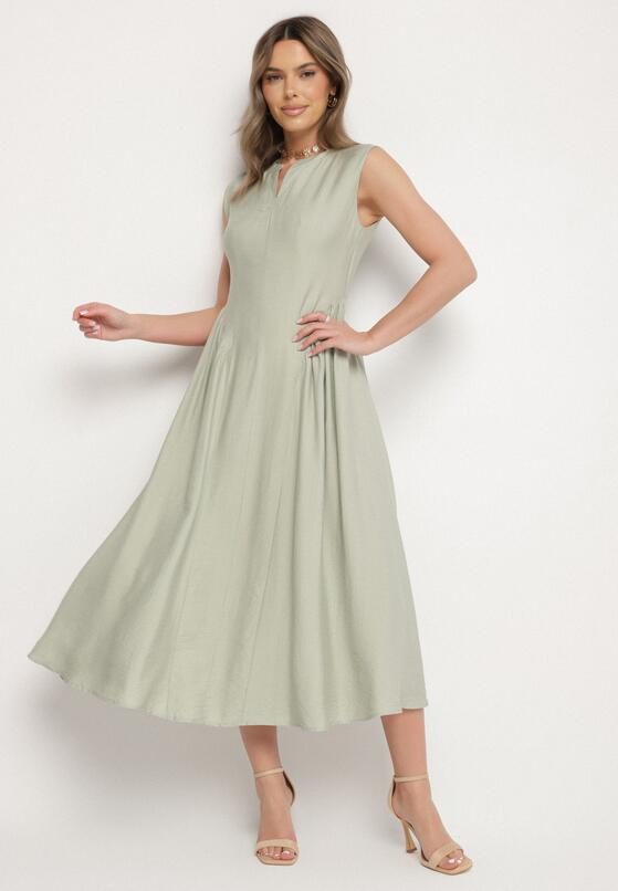Rochie Verde 4
