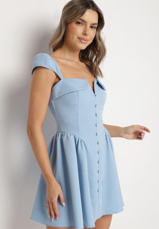 Rochie Albastră 4